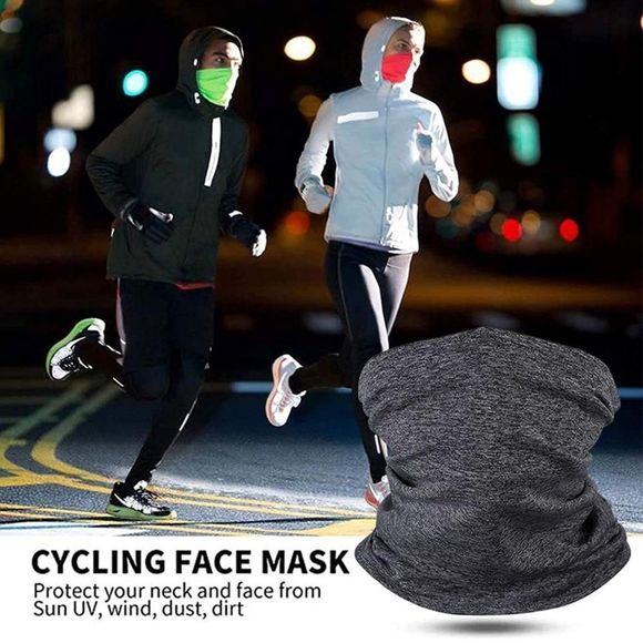NECK Gaiter / face mask with filter insert - Picture 3 of 3